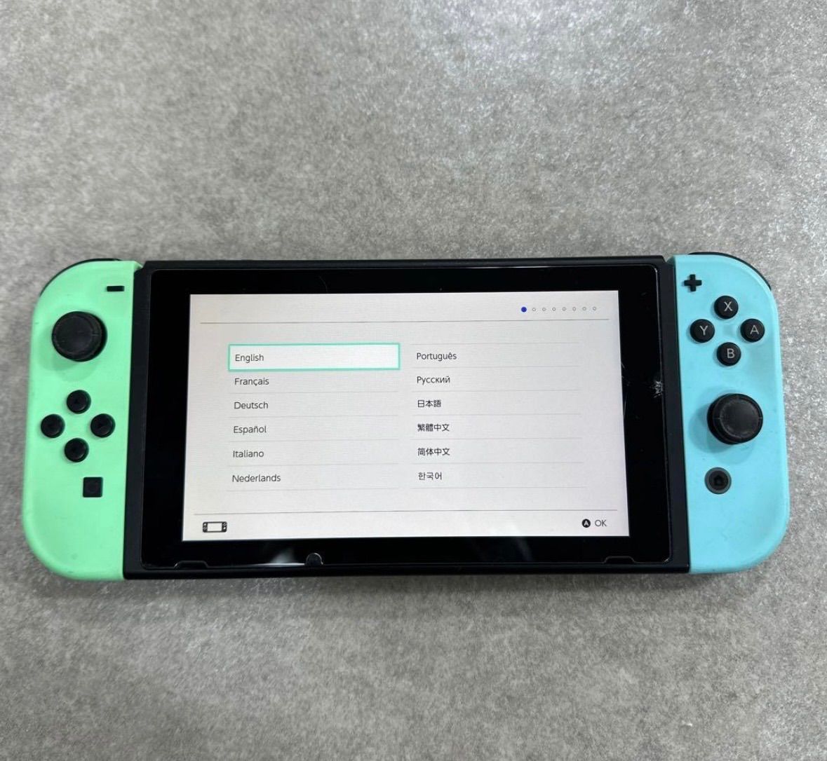 ニンテンドースイッチ あつまれどうぶつの森セット 初期化済み - メルカリ