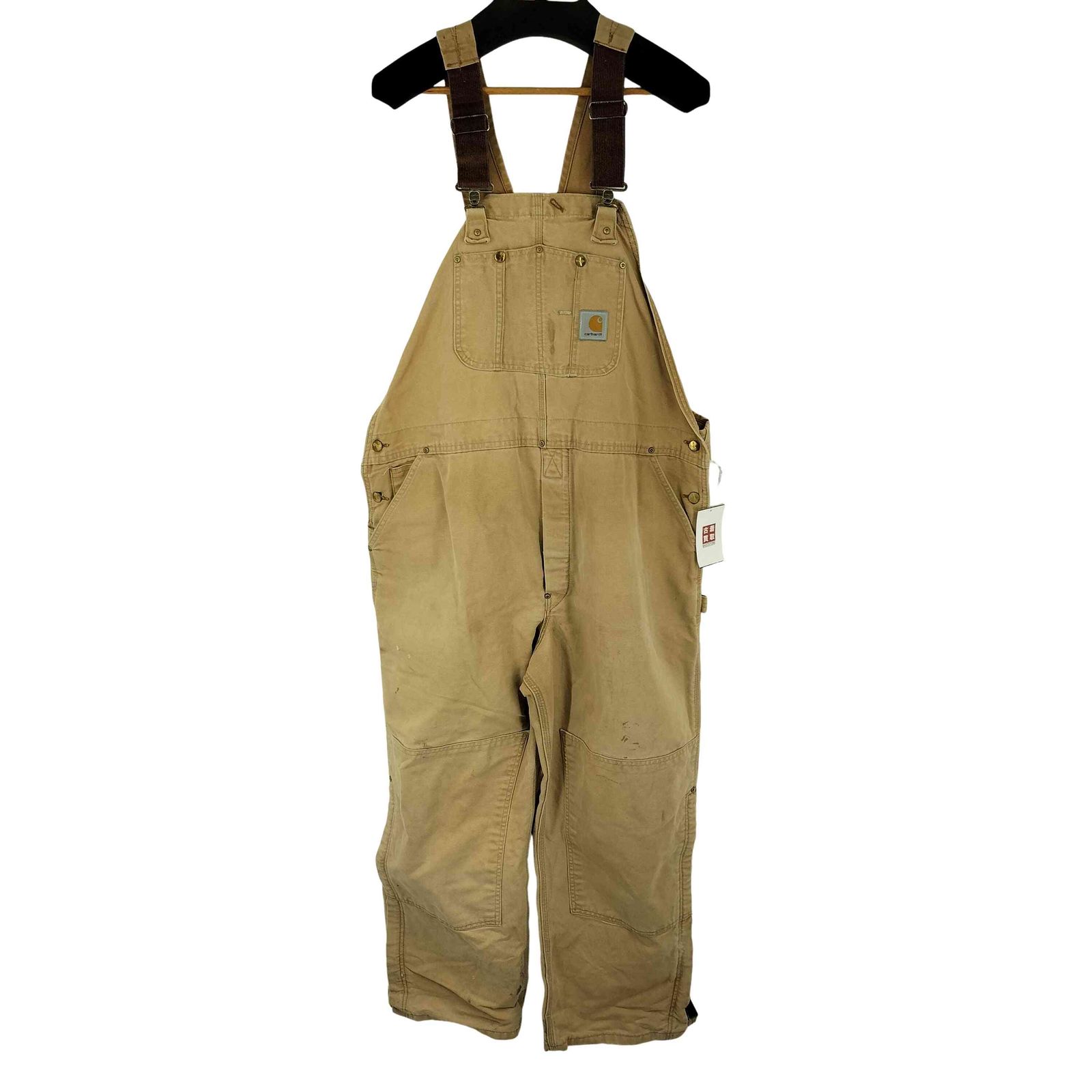 カーハート Carhartt ダック地 ダブルニー オーバーオール メンズ 表記無 9,521円