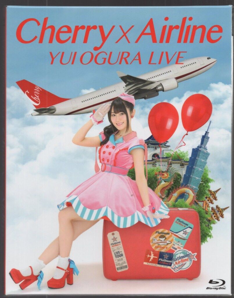 ライブ/イベントBlu-ray 小倉唯/LIVE Cherry×Airline - メルカリ