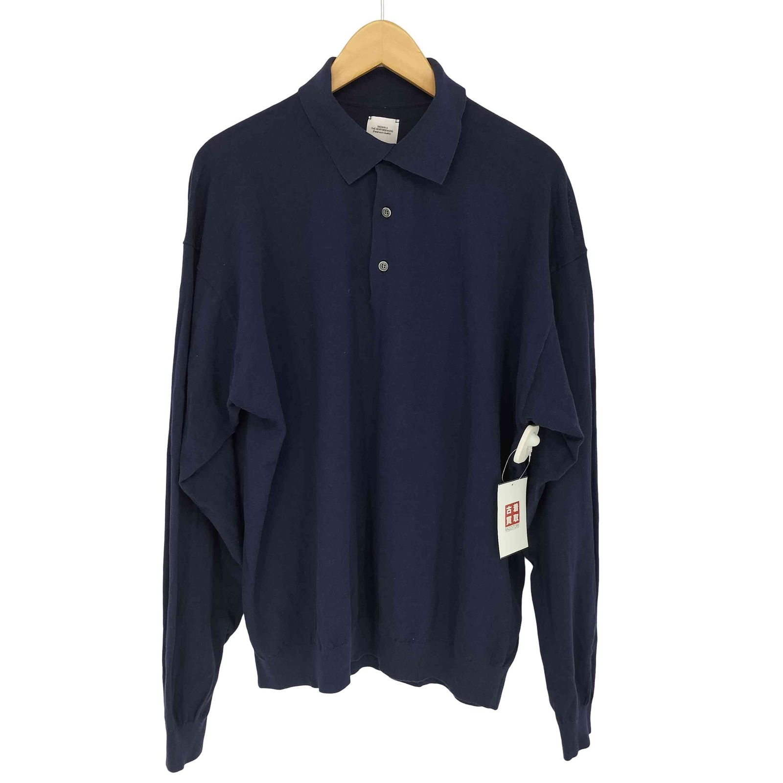 ベドウィンアンドザハートブレイカーズ BEDWIN＆THE HEARTBREAKERS L/S ポロシャツ メンズ 表記無
