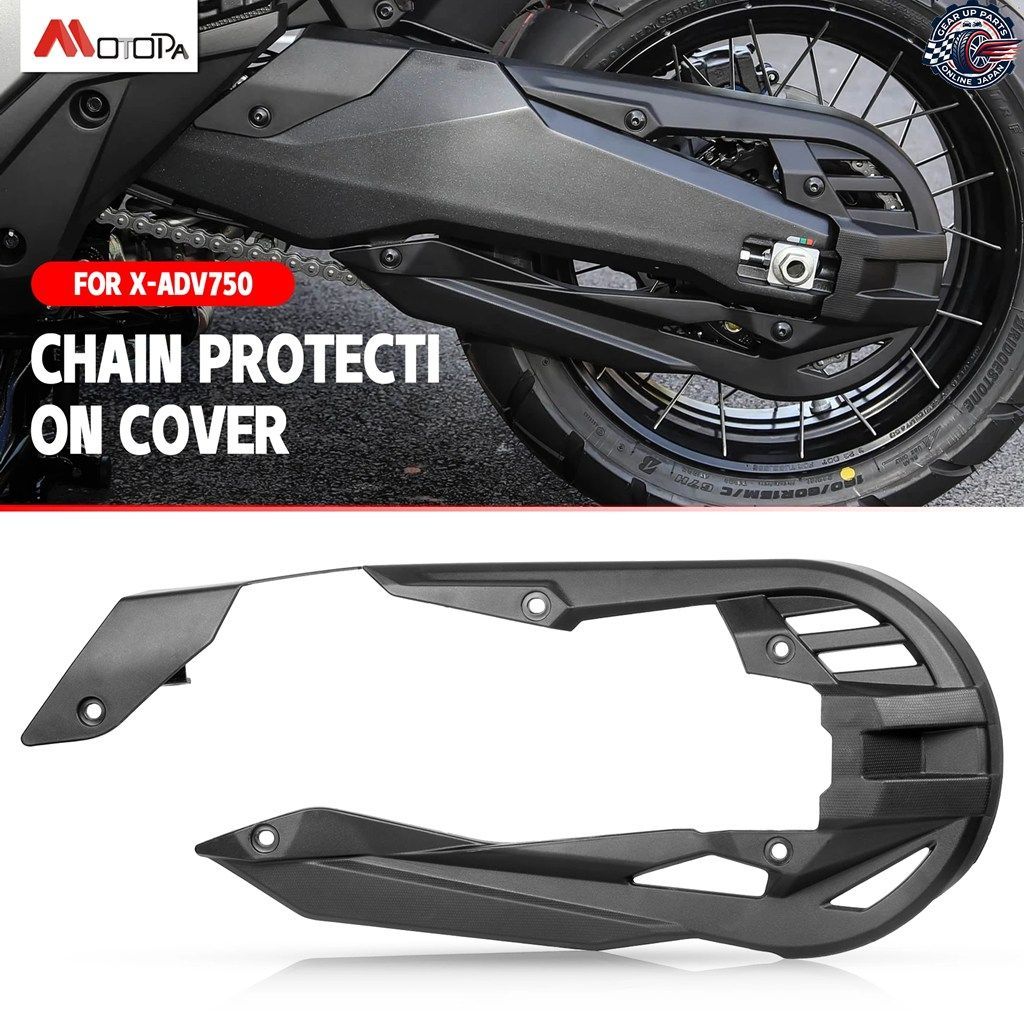X-ADV750 XADV 750 2017-2026 純正チェーンガードカバー オートバイフェアリングキットパーツカバー