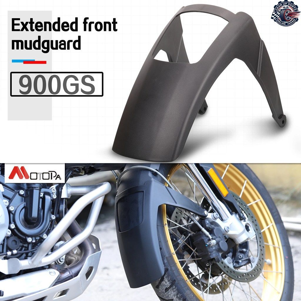BMW F900GS F 900 GS ADVENTURE 2024 オートバイ F900GS アクセサリー ABS フロント マッドガード フェンダー リア エクステンダー エクス