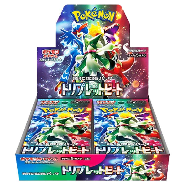 強化拡張パック トリプレットビート 未開封BOX 1BOX