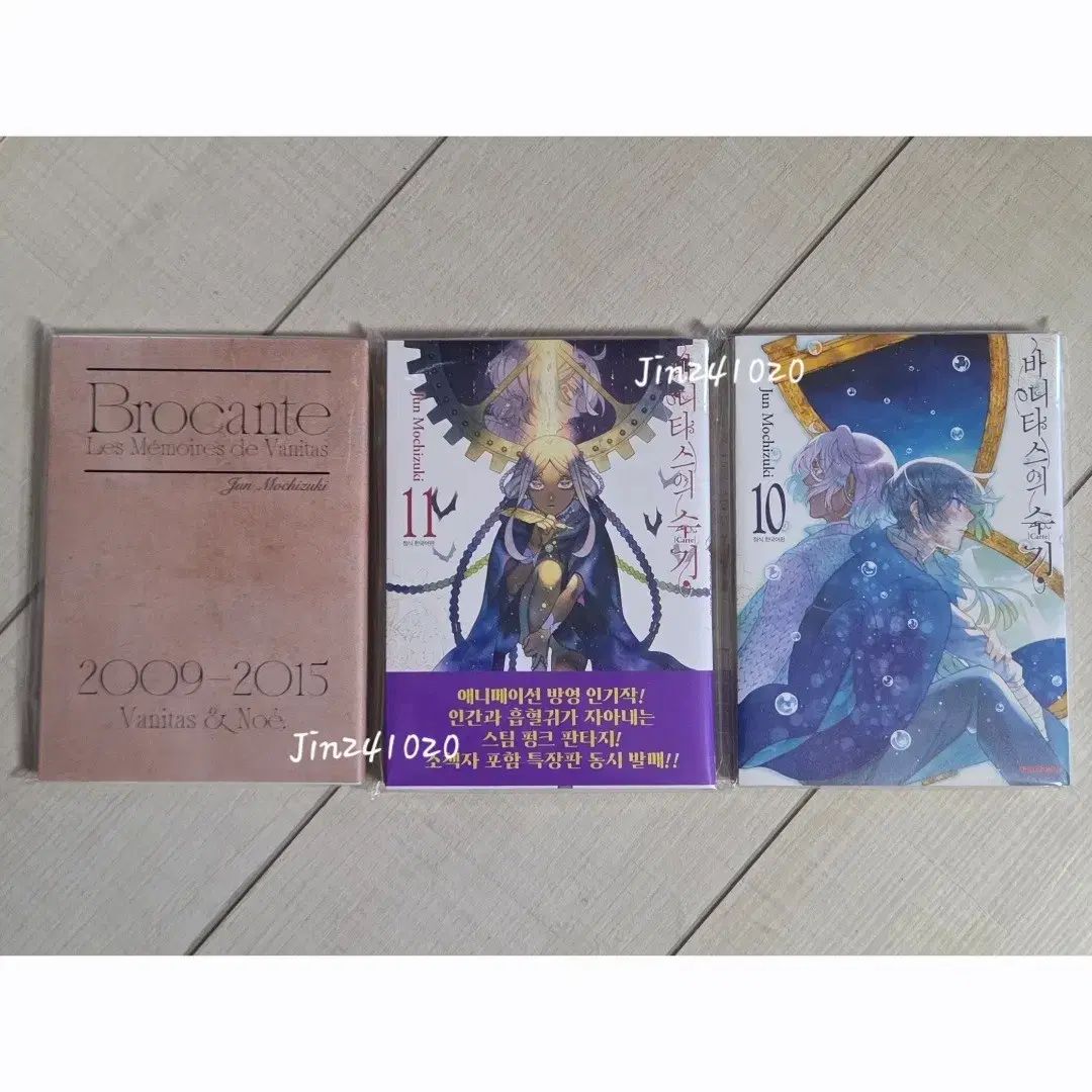 ヴァニタスの ヴァニタスの手記 10 巻 11 特装版