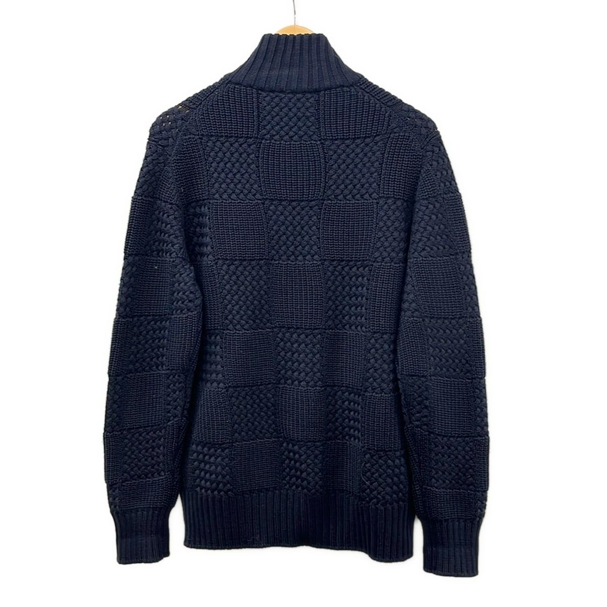 LOUIS VUITTON(ルイヴィトン) ブルゾン サイズS メンズ美品 - ネイビー