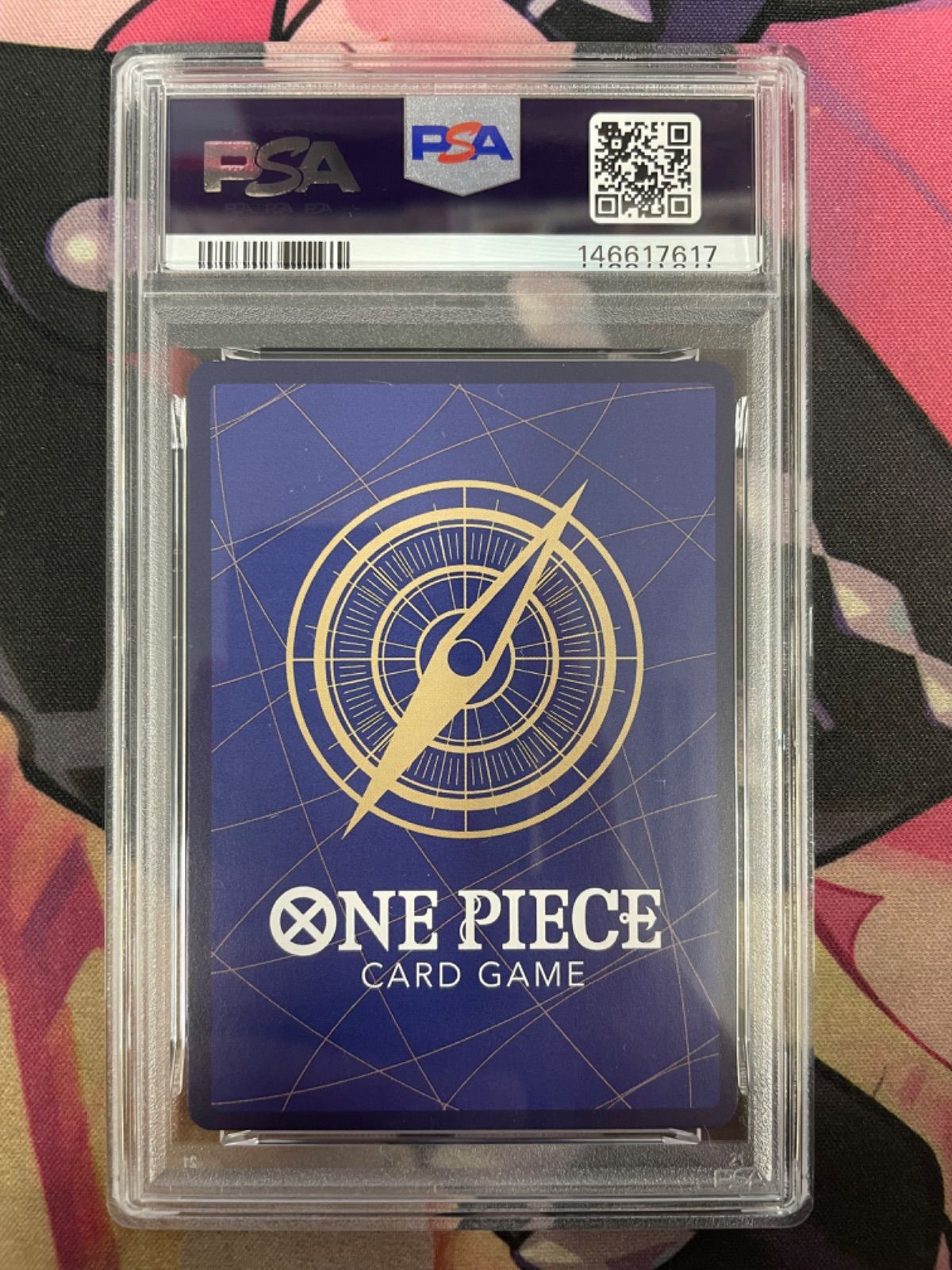 PSA9】ボア・ハンコック（和柄SP） [SR] OP07-051 ONE PIECEカード 