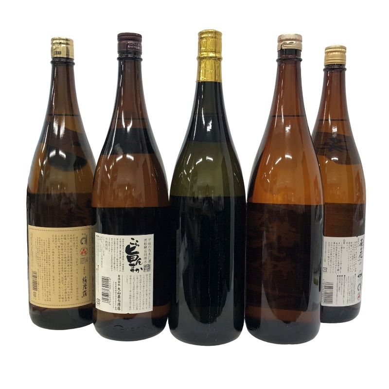 芋焼酎 5本セット 薩摩藩 + こら旨んまか + 黒麹 蔵の神 BLACK ほか