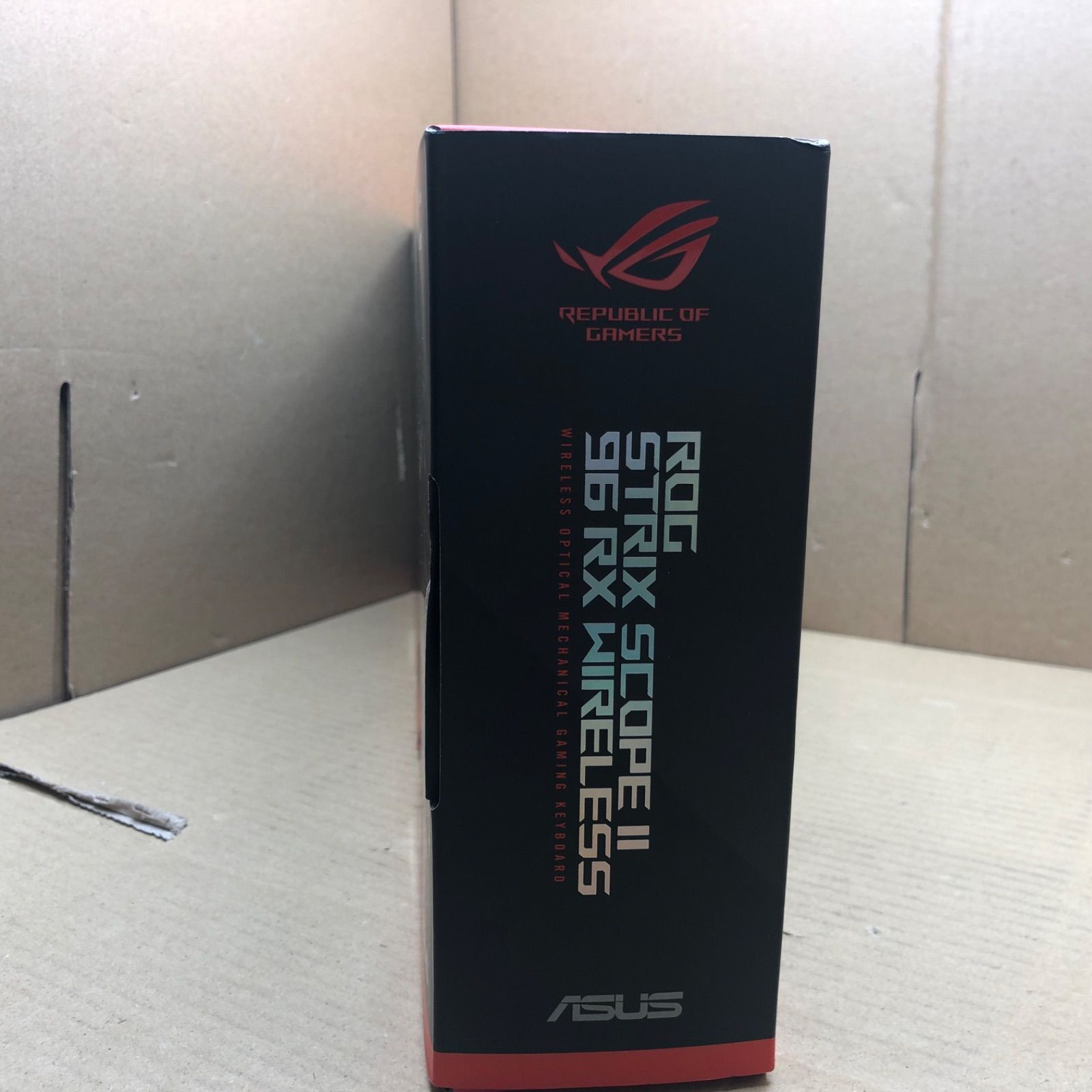 新品未開封】ASUS ROG Strix Scope II 96 RX 赤軸 - メルカリ