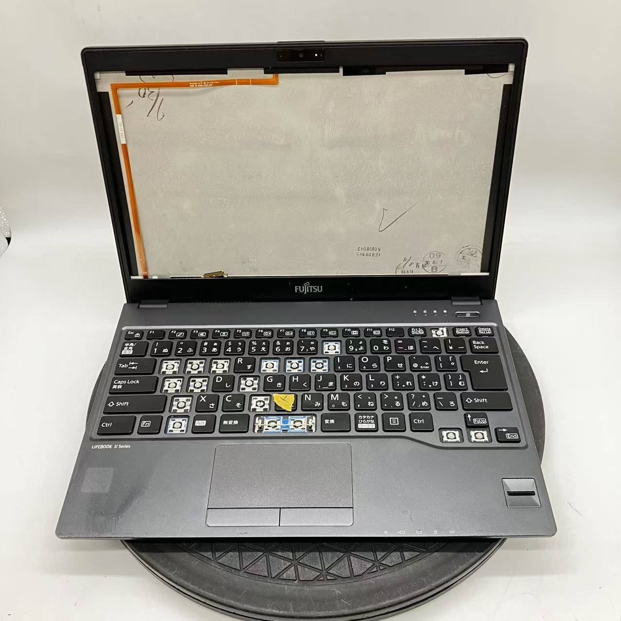 M1073 【BIOS可/ジャンク】富士通 ライフブック LIFEBOOK U937 Celeron