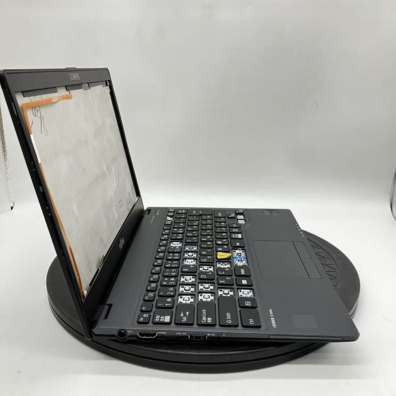 M1073 【BIOS可/ジャンク】富士通 ライフブック LIFEBOOK U937 Celeron