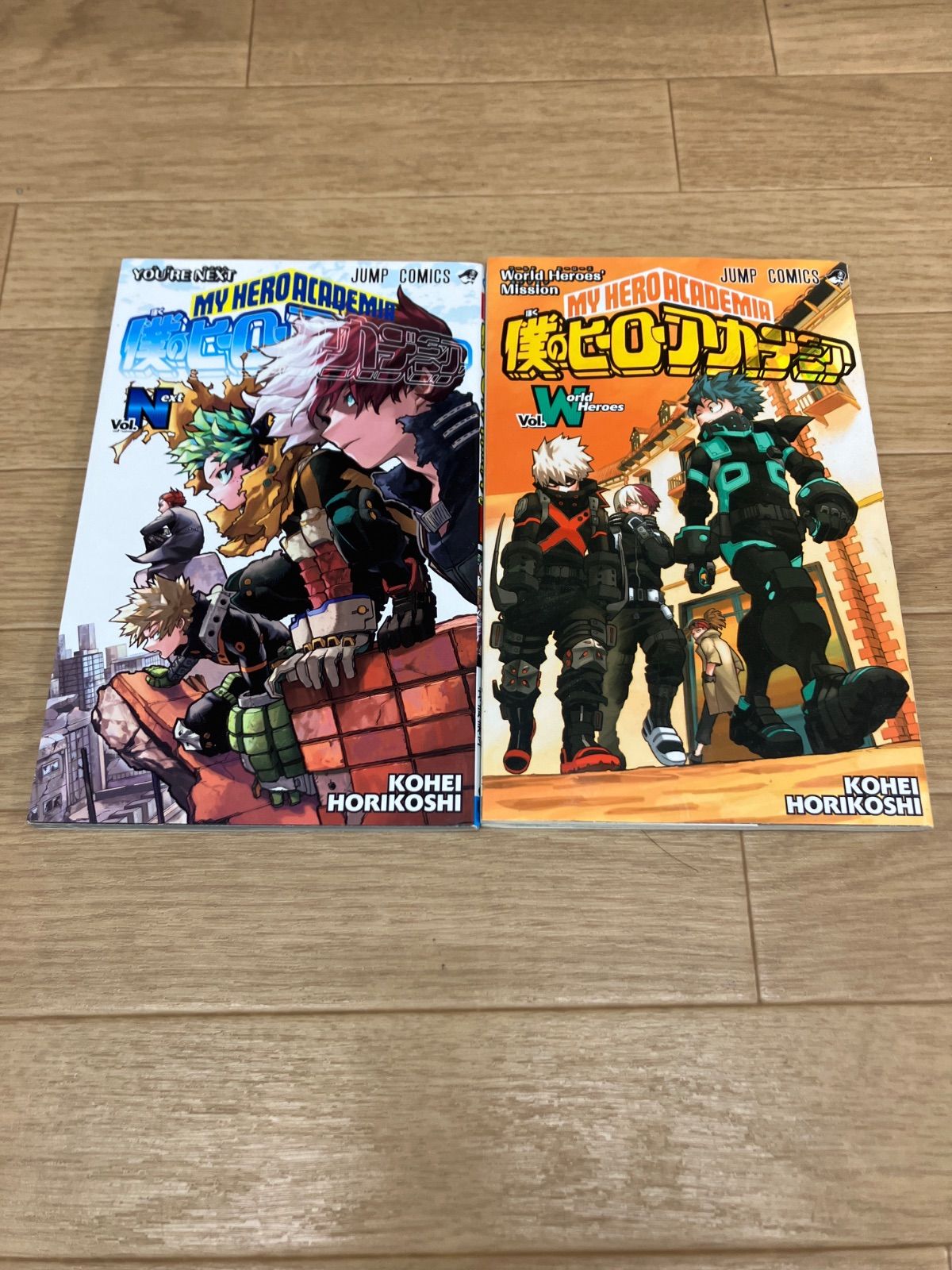 ☆②【未開封あり】 僕のヒーローアカデミア 1～42巻 全巻＋関連本2冊