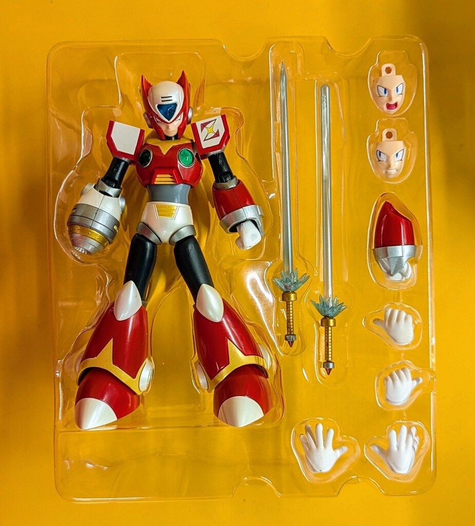 バンダイ D-Arts ロックマンX ゼロ TYPE2 - メルカリ