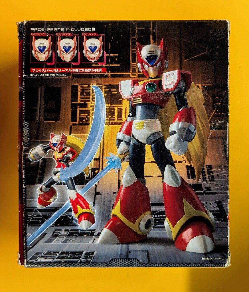 バンダイ D-Arts ロックマンX ゼロ TYPE2 - メルカリ