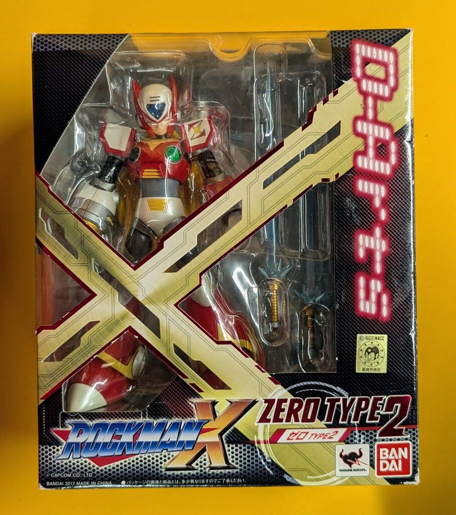バンダイ D-Arts ロックマンX ゼロ TYPE2 - メルカリ