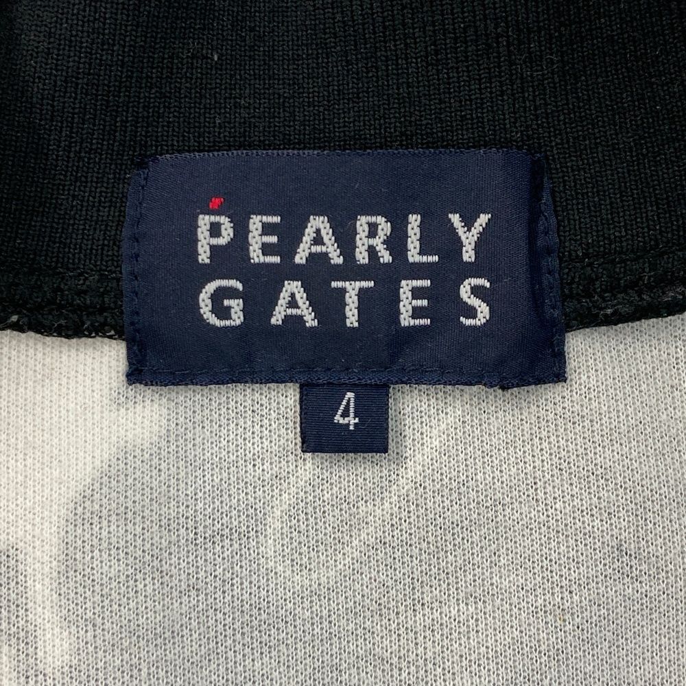 サイズ：4 PEARLY GATES パーリーゲイツ ジップジャケット 総柄