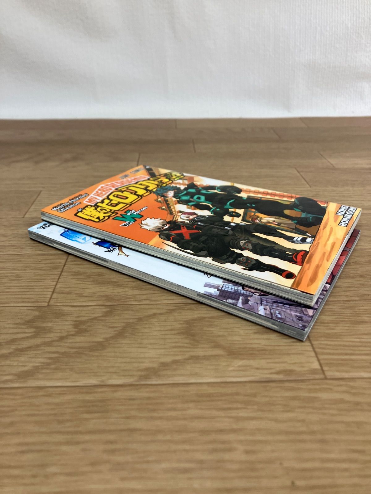☆②【未開封あり】 僕のヒーローアカデミア 1～42巻 全巻＋関連本2冊