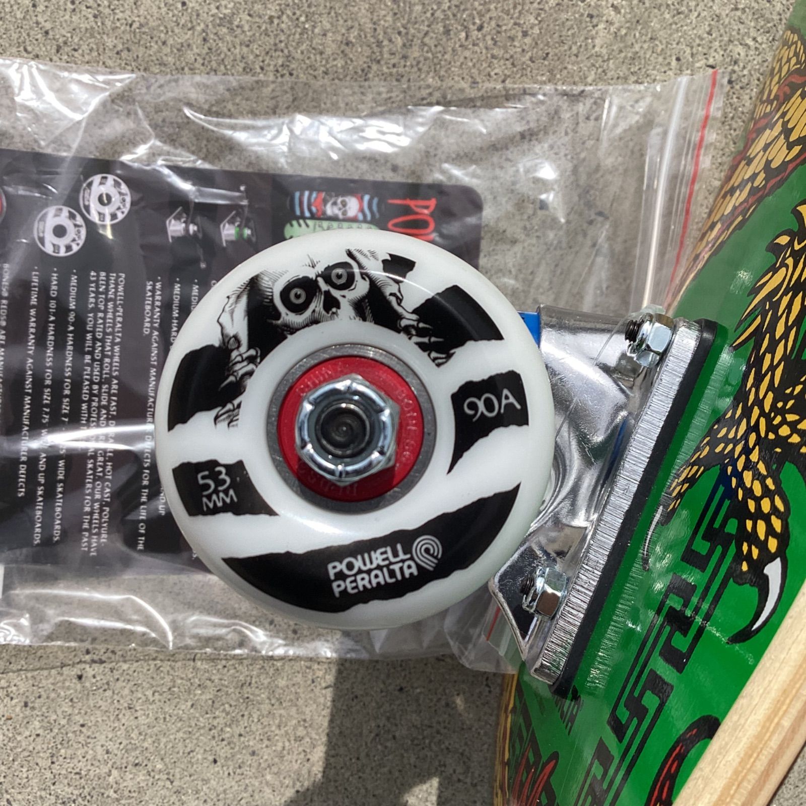 ムラサキパーク公式】COMPLETE POWELL PERALTA CAB CHINESE DRAGON 7.0