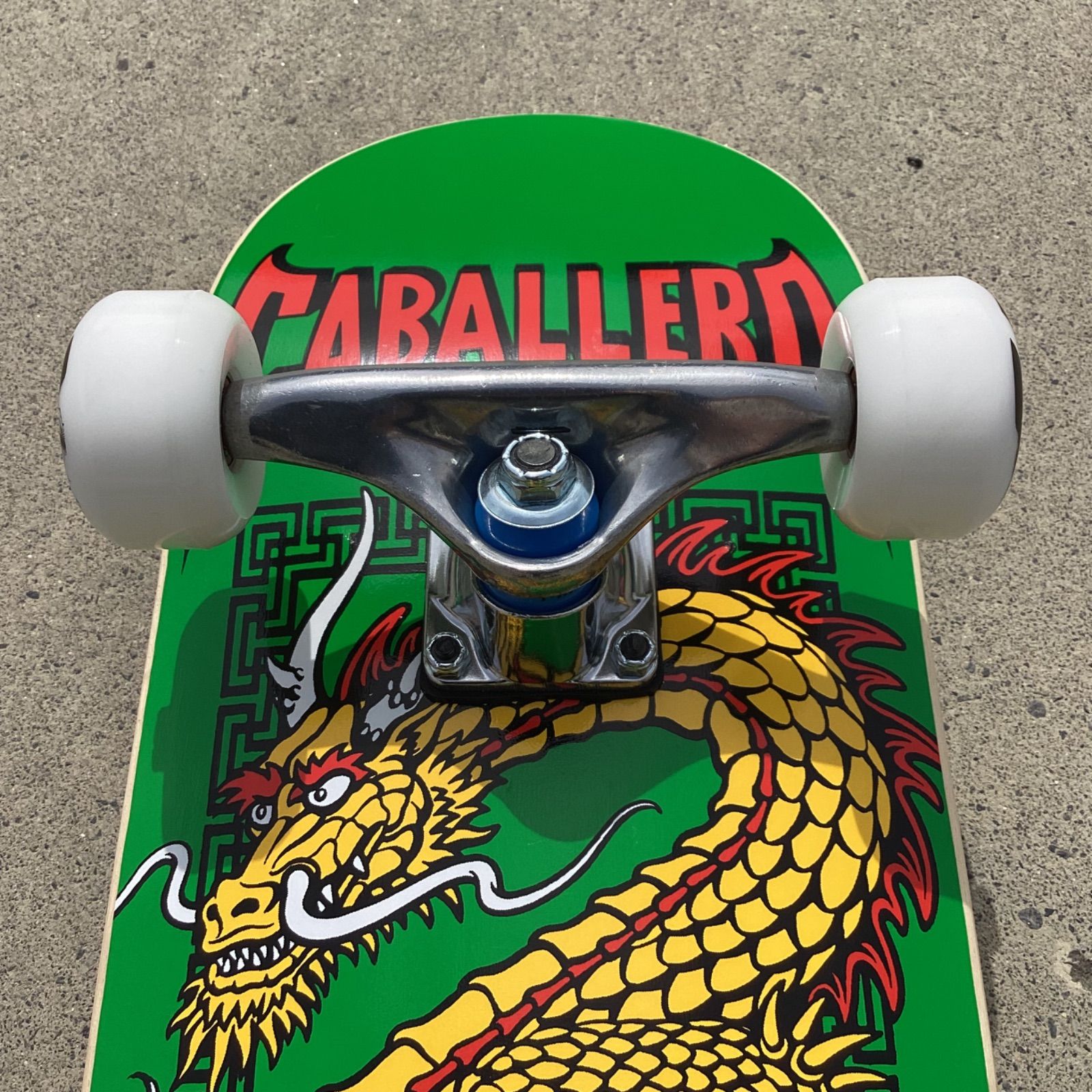 ムラサキパーク公式】COMPLETE POWELL PERALTA CAB CHINESE DRAGON 7.0