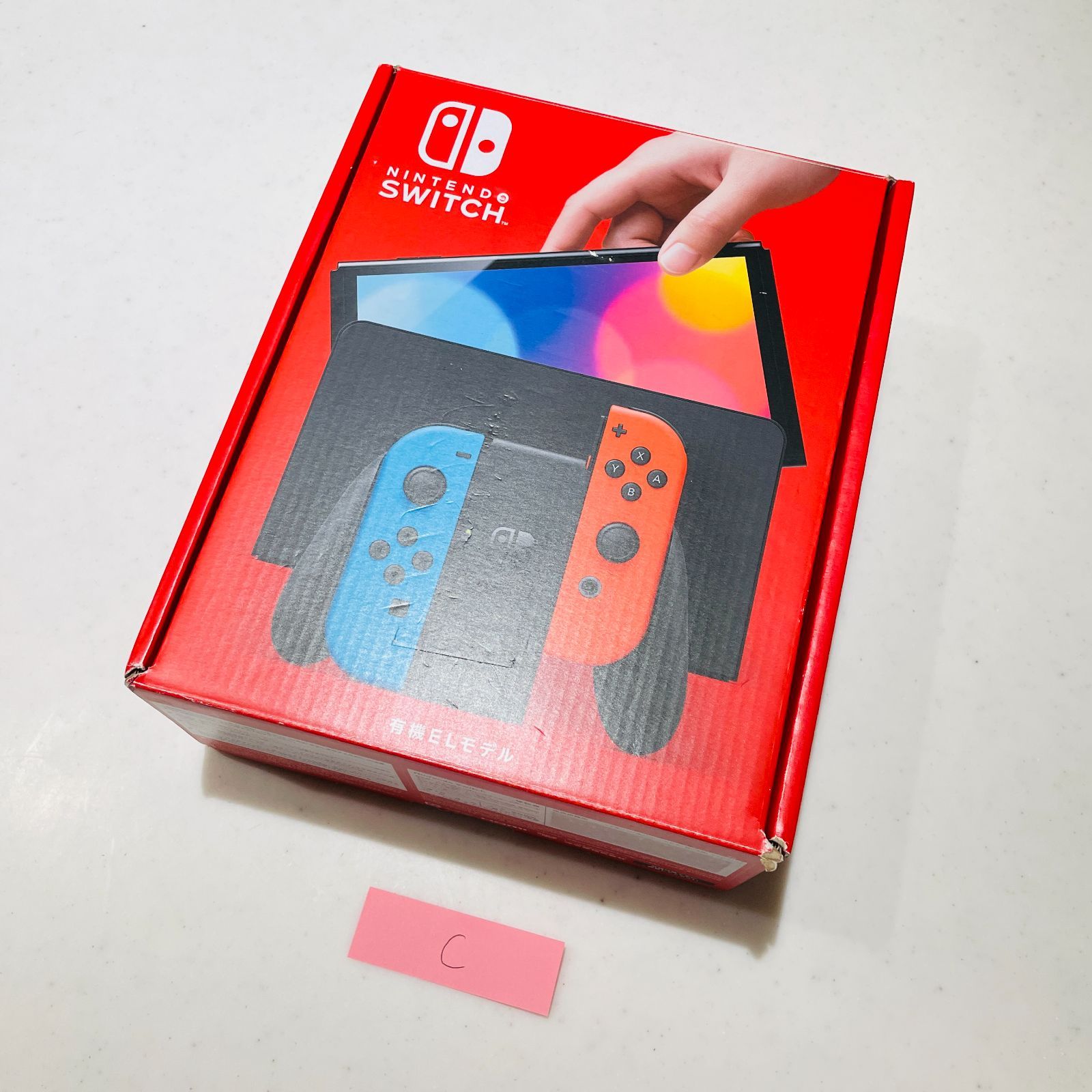 限定500円クーポン有】Switch 有機ELモデル ネオン 2023年製 液晶美品