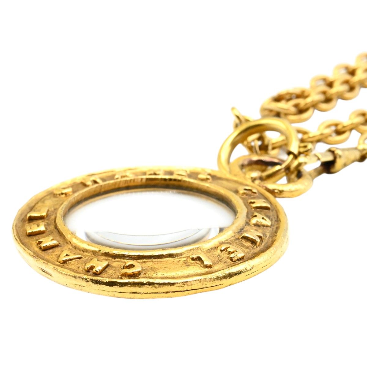 CHANEL シャネル ヴィンテージ サークルロゴ GP ルーペ ロング 