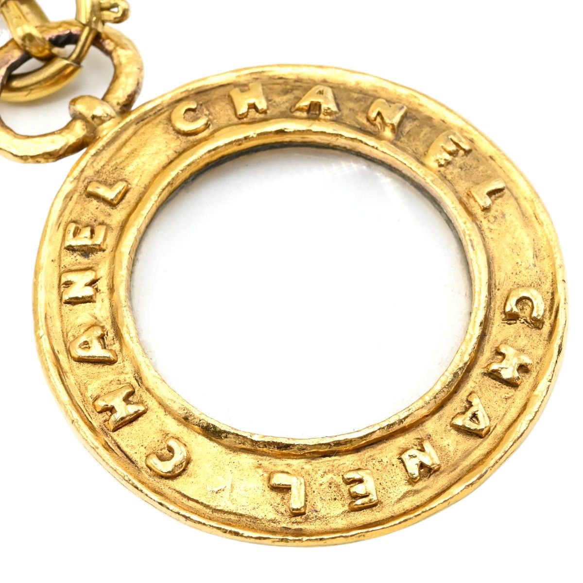 CHANEL シャネル ヴィンテージ サークルロゴ GP ルーペ ロング 