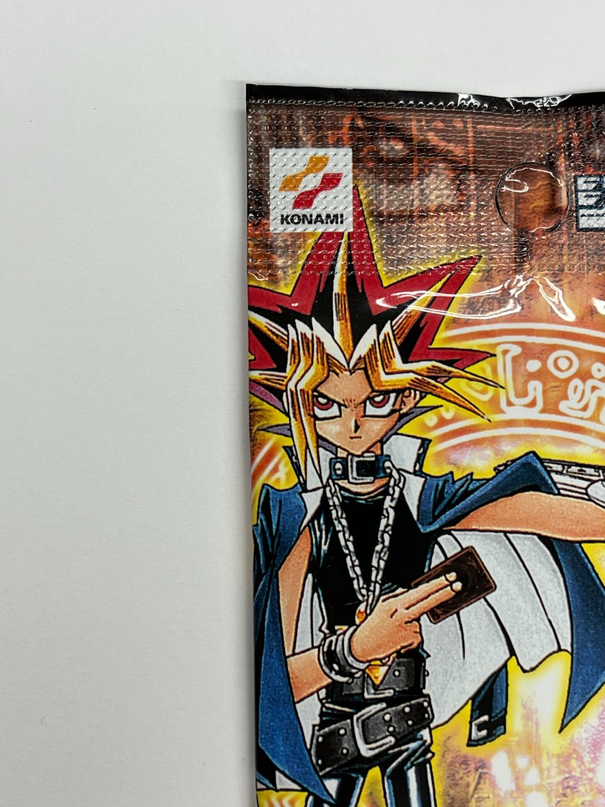 N077[PK]Y4702(カード) 遊戯王 未開封パック LIMITED EDITION 4 未使用
