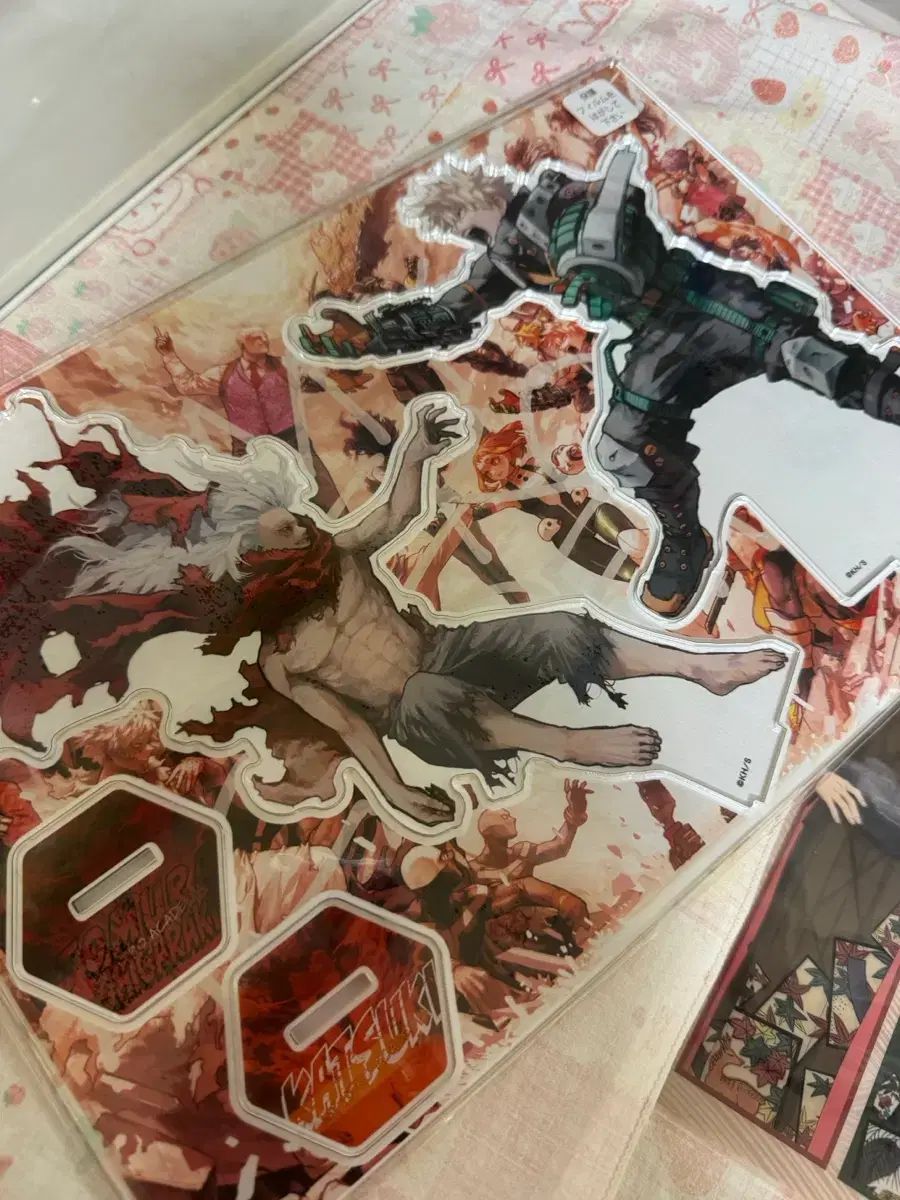 (未開封 送料込み 11) 僕のヒーローアカデミア ヒロアカ 原画展 死柄木 弔 爆豪 勝己 MEGAアクリルフィギュア