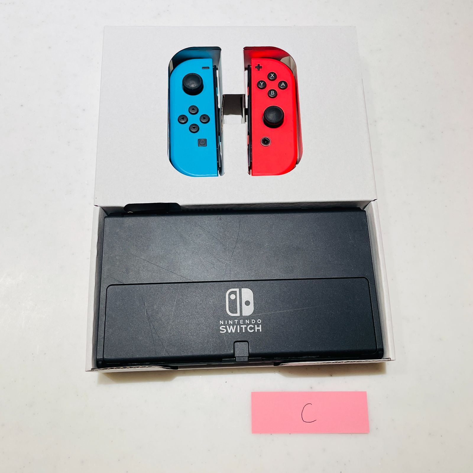 限定500円クーポン有】Switch 有機ELモデル ネオン 2023年製 液晶美品