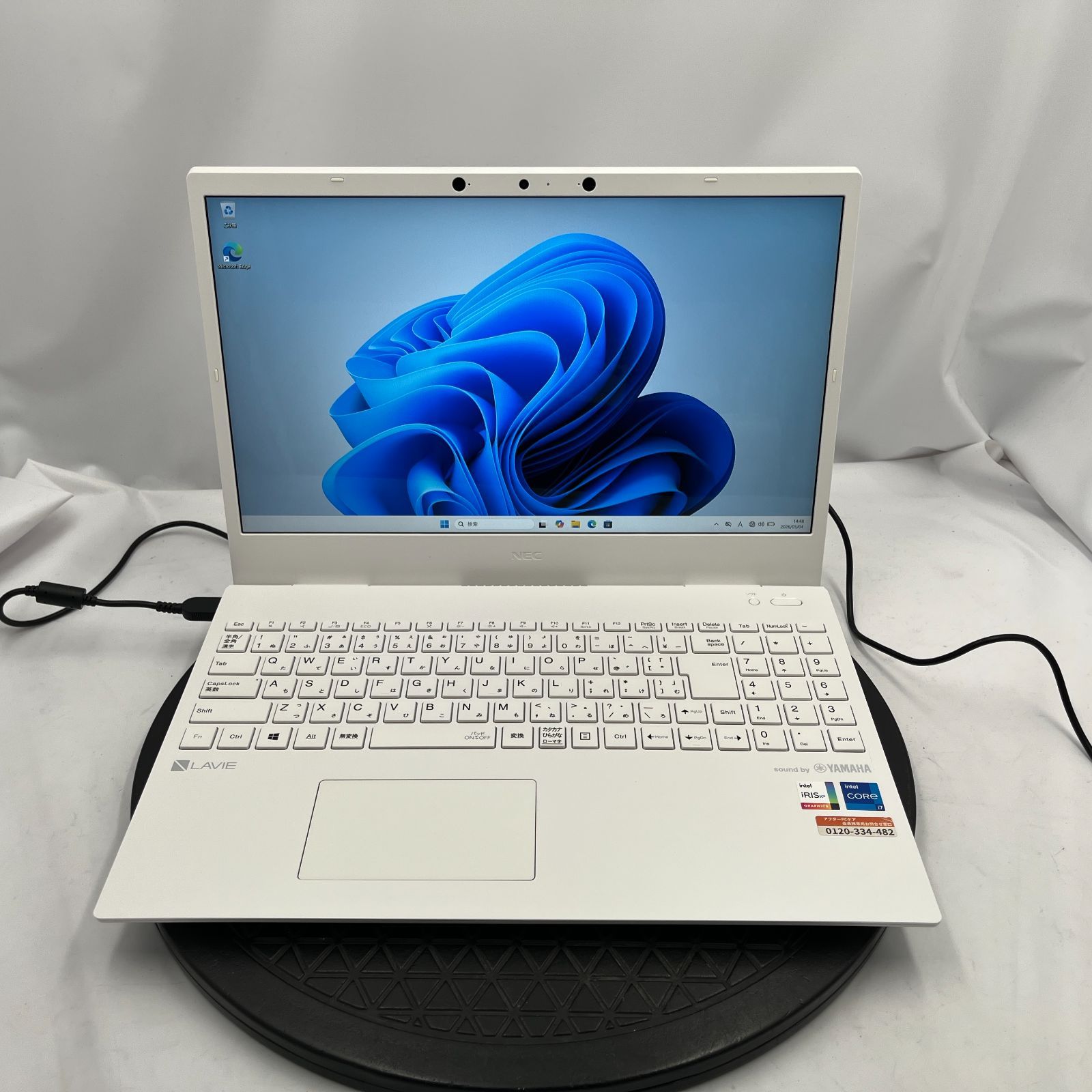 ジャンク LAVIE PC-N1575BZW-2 Core i7 Windows11 - メルカリ
