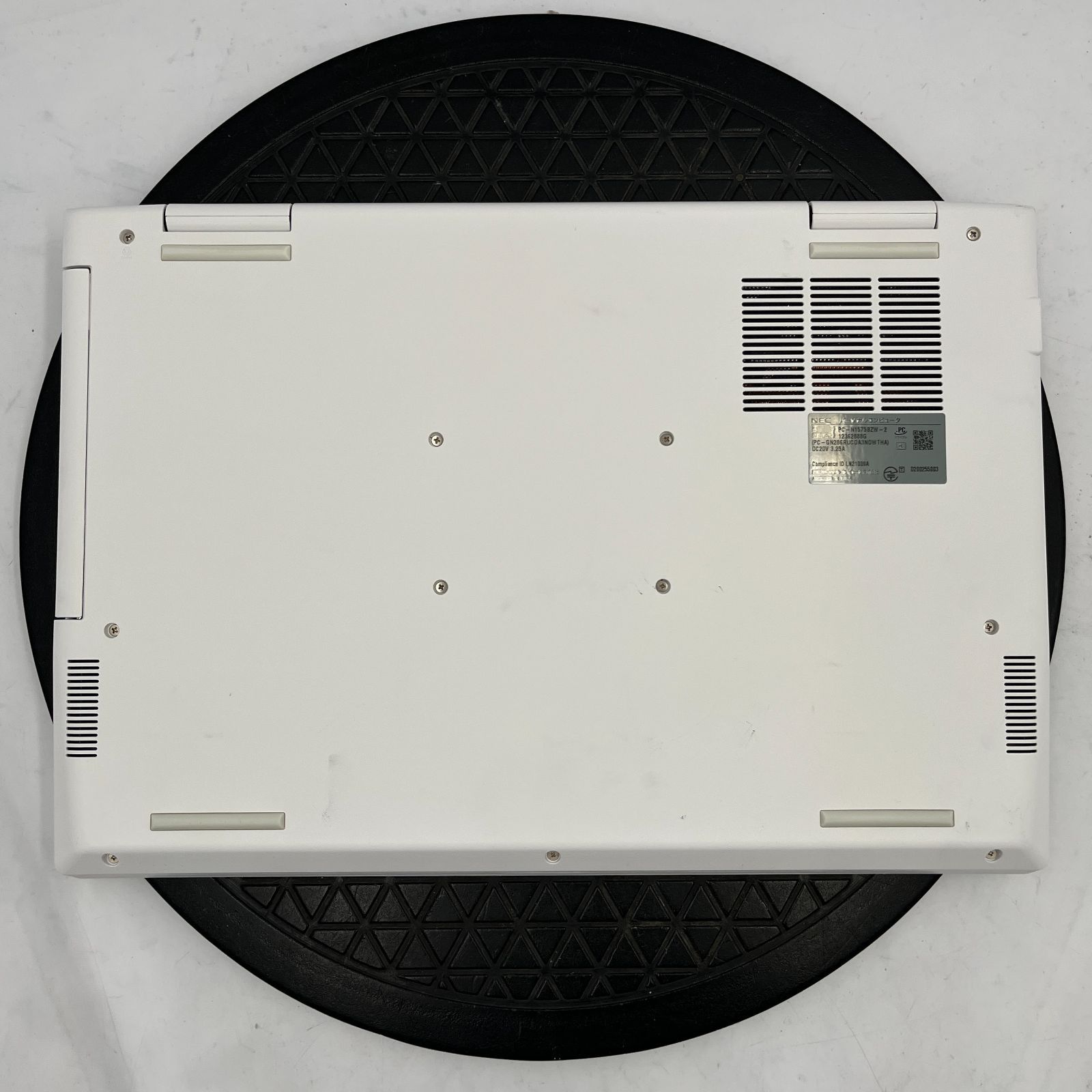 ジャンク LAVIE PC-N1575BZW-2 Core i7 Windows11 - メルカリ