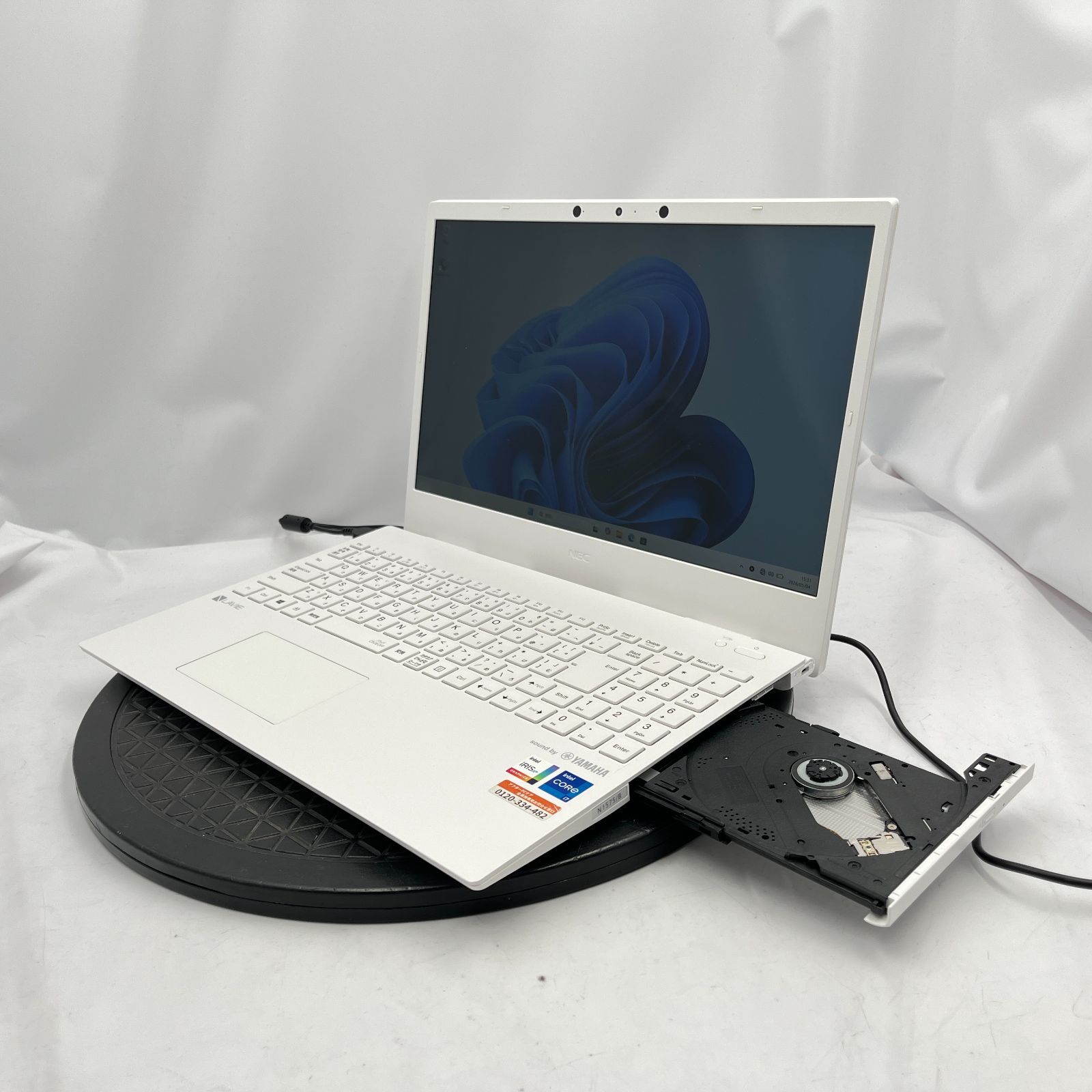 ジャンク LAVIE PC-N1575BZW-2 Core i7 Windows11 - メルカリ