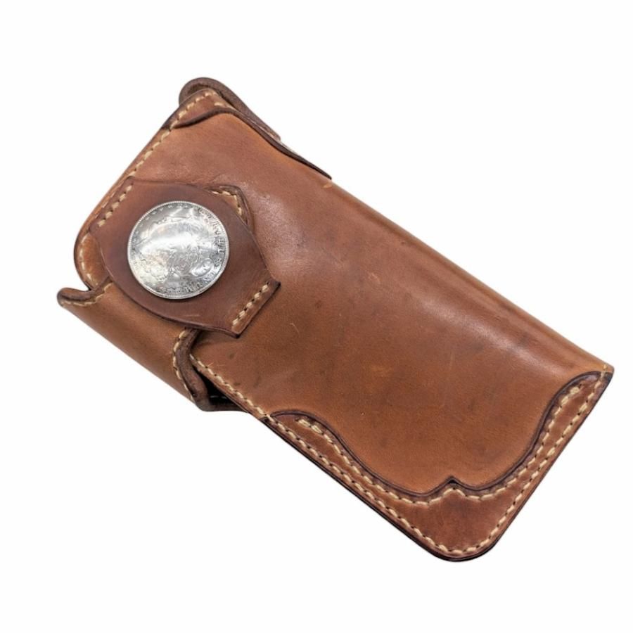 POWER MOON LEATHER パワームーンレザー LONGWALLET コンチョ ロング