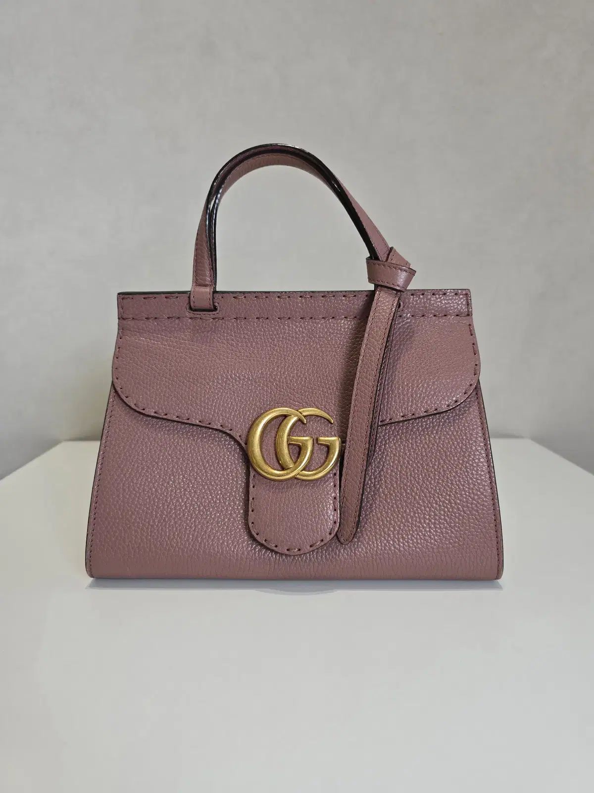 ラックスオール GUCCI グッチ GG マーモント ミニ トートバッグ クロスバッグ 442622