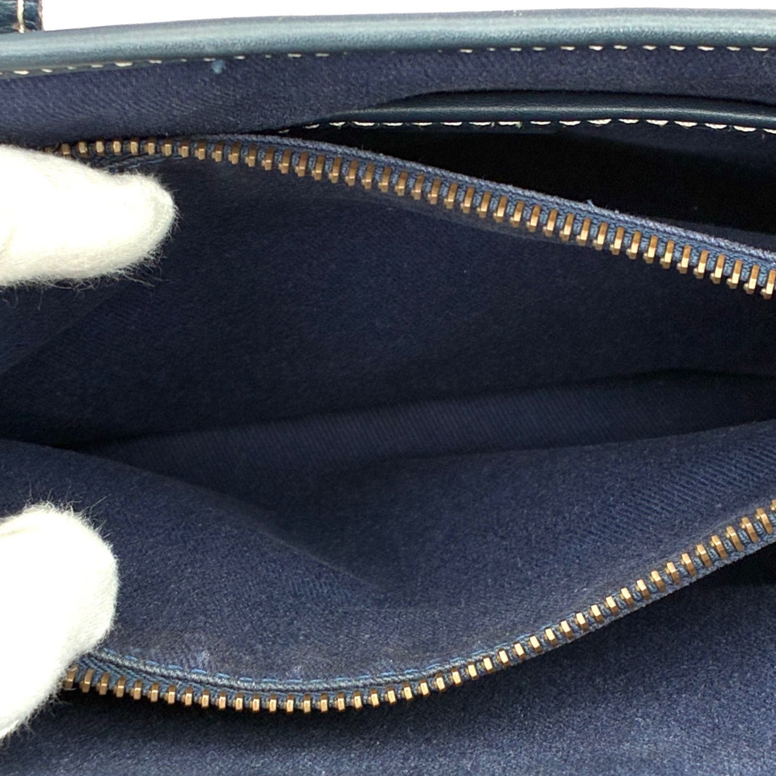 極美品 CELINE セリーヌ マカダム トリオンフ ハンドバッグ トート 