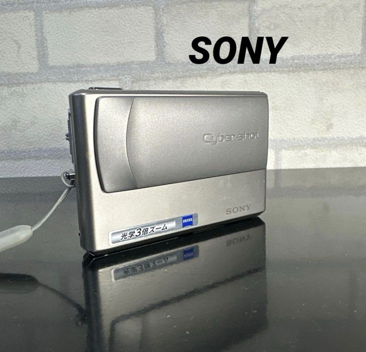 SONY サイバーショット 5倍ズーム 2.01MPジャンク 【公式通販】