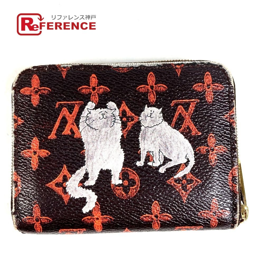 LOUIS VUITTON ルイヴィトン コインケース ジッピーコインパース M63883 モノグラムキャンバス ブラウン