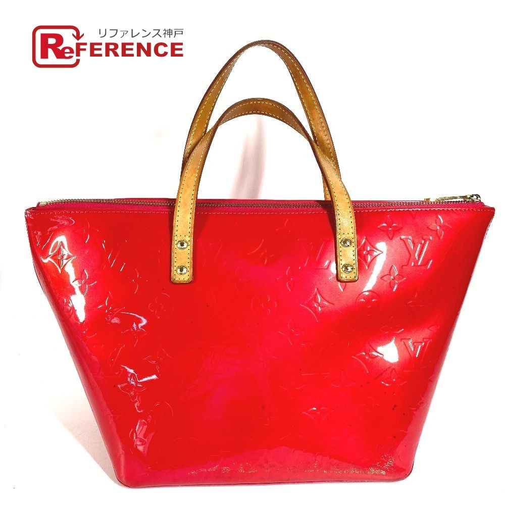LOUIS VUITTON ルイヴィトン ハンドバッグ ベルヴューPM ベルヴュー PM M93669 モノグラムヴェルニキャンバス ローズポップ ピンク