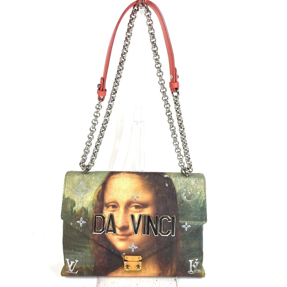LOUIS VUITTON ルイヴィトン ショルダーバッグ Wチェーンバッグ M64626