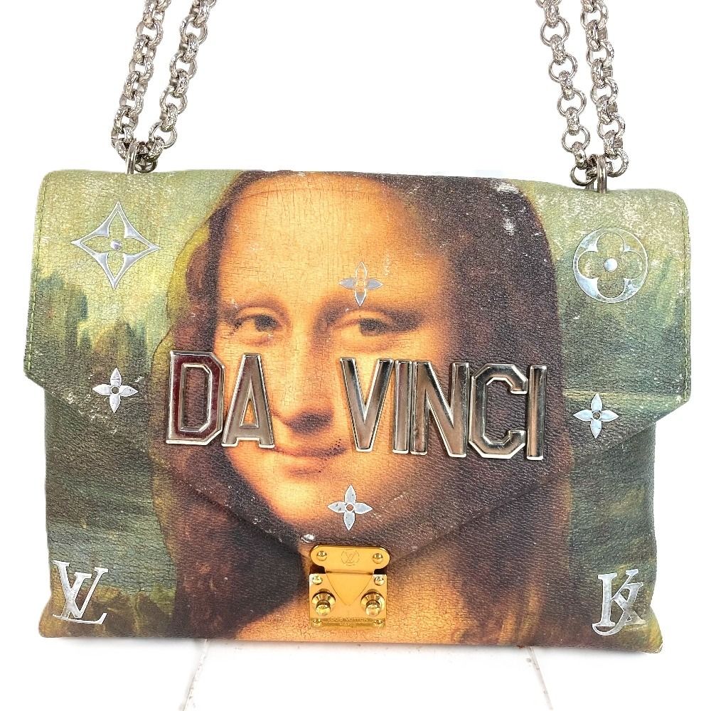 LOUIS VUITTON ルイヴィトン ショルダーバッグ Wチェーンバッグ M64626