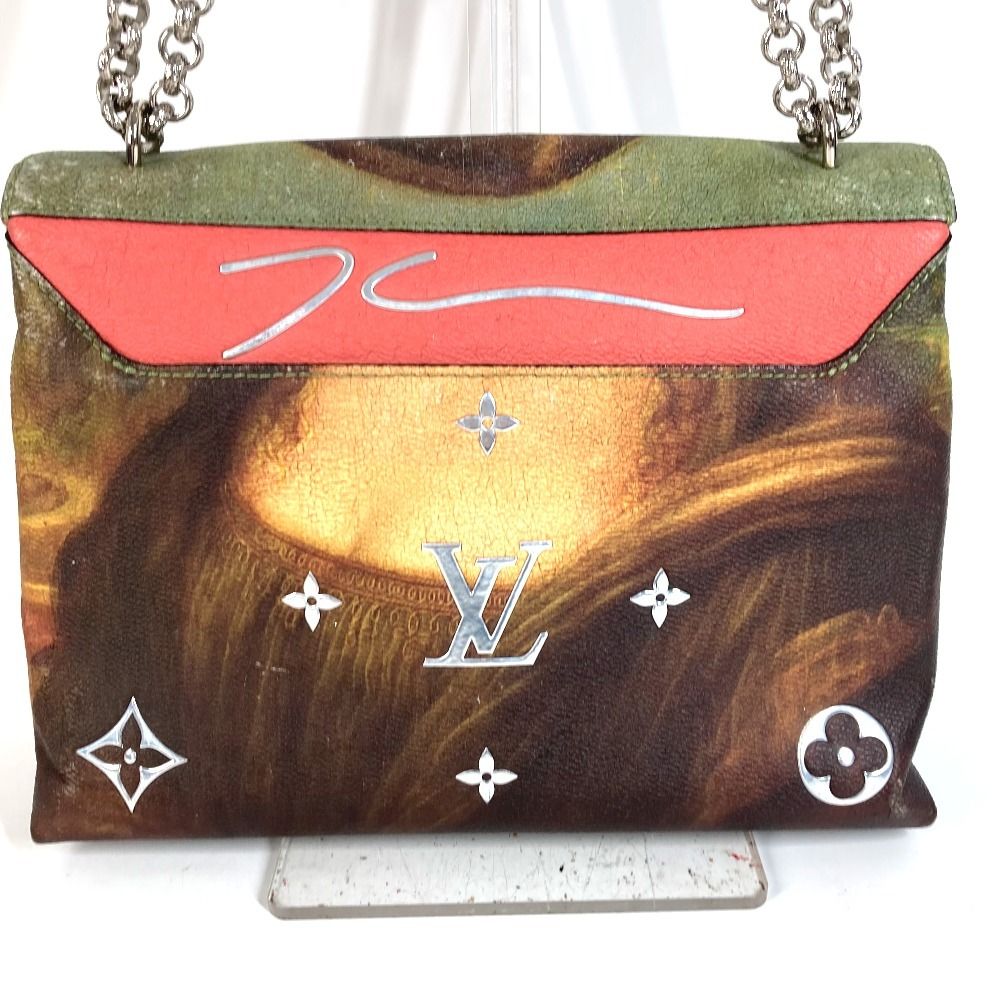 LOUIS VUITTON ルイヴィトン ショルダーバッグ Wチェーンバッグ M64626
