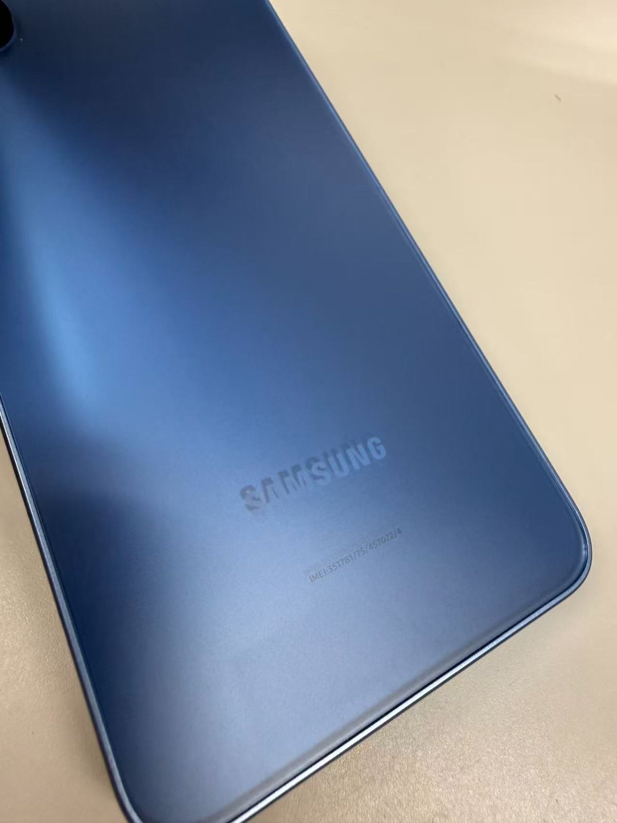 SAMSUNG Galaxy A25 5G SCG33 ブルー スマートフォン/携帯電話 SAMSUNG