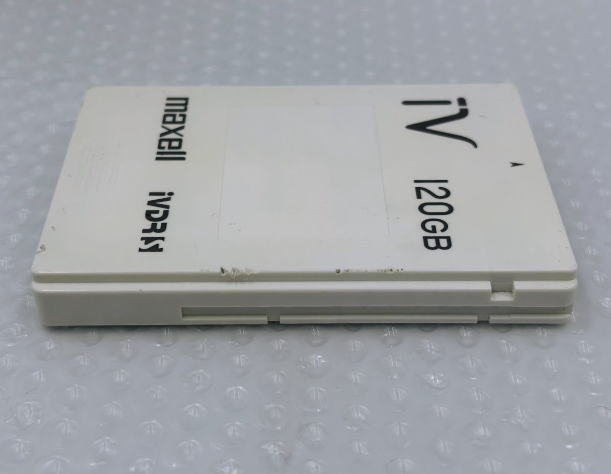 maxell（iVDR-S 120GB）HHV542512K9SV01 M-VDRS120G.A カセットHDD
