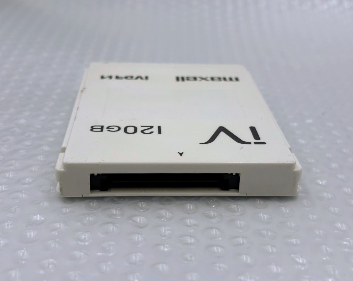 maxell（iVDR-S 120GB）HHV542512K9SV01 M-VDRS120G.A カセットHDD