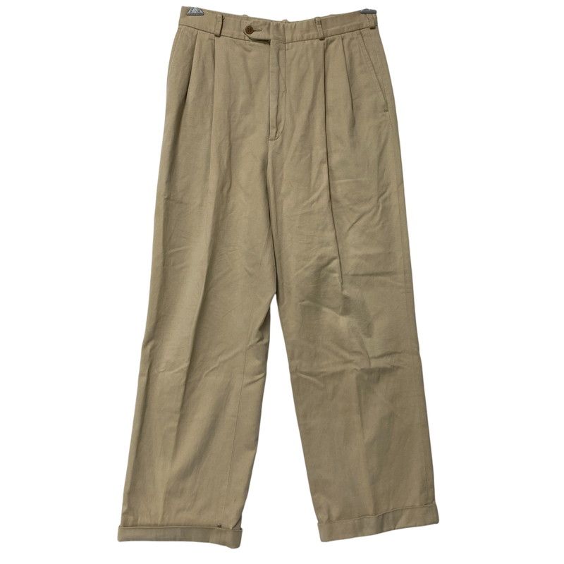 中古品】 BARRY BRICKEN バリーブリッケン 2-TUCK CHINO PANTS
