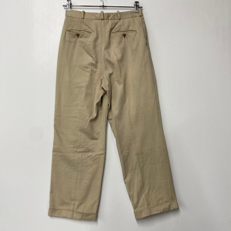 中古品】 BARRY BRICKEN バリーブリッケン 2-TUCK CHINO PANTS
