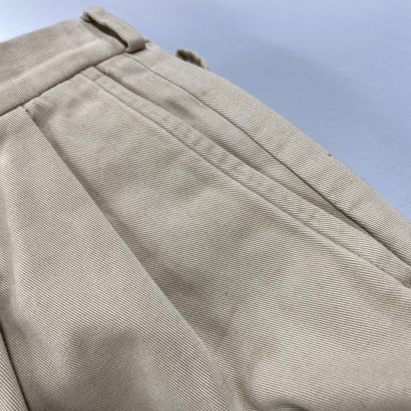 中古品】 BARRY BRICKEN バリーブリッケン 2-TUCK CHINO PANTS