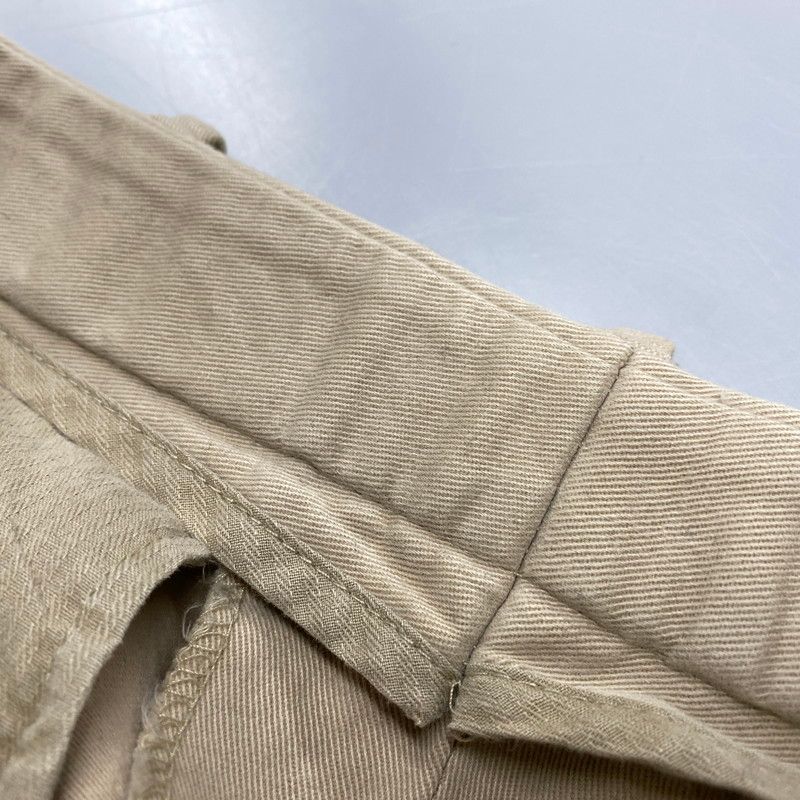 中古品】 BARRY BRICKEN バリーブリッケン 2-TUCK CHINO PANTS