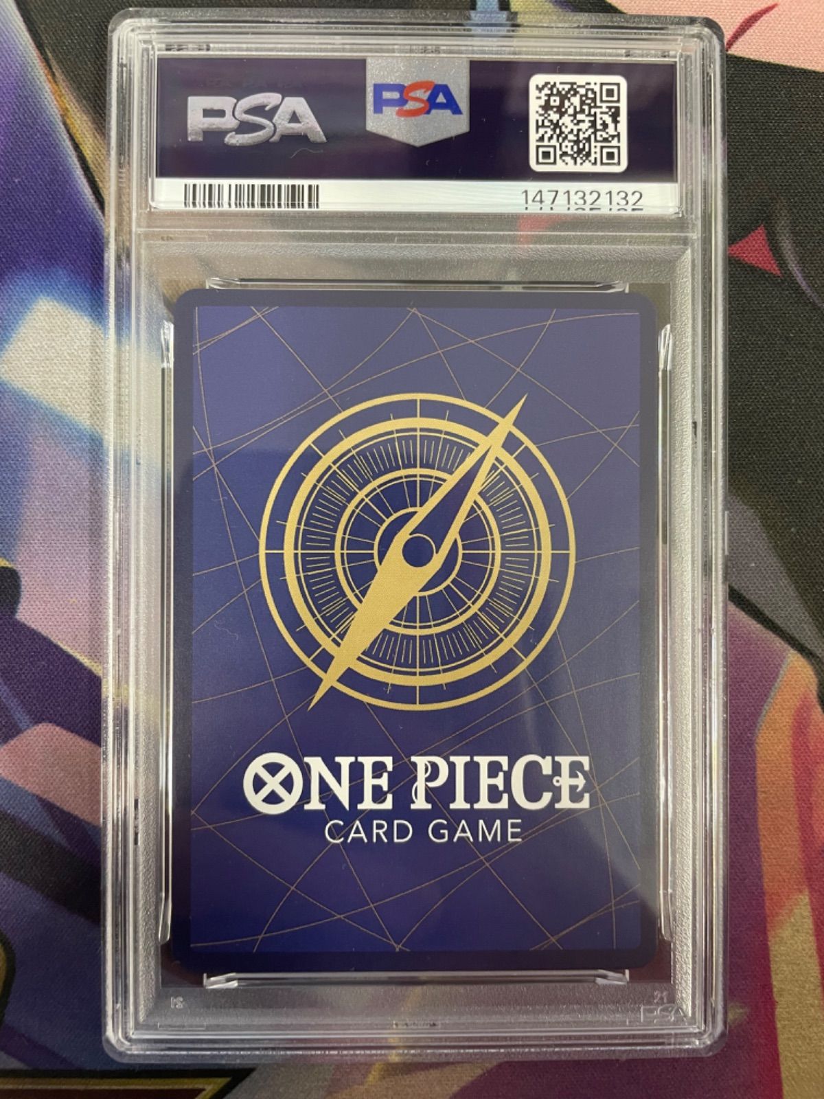 PSA9】シャンクス OP09-004 2nd anniversary set english ワンピース