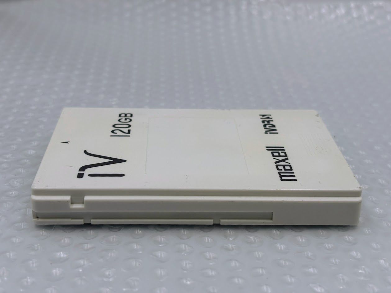 maxell（iVDR-S 120GB）HHV542512K9SV01 M-VDRS120G.A カセットHDD