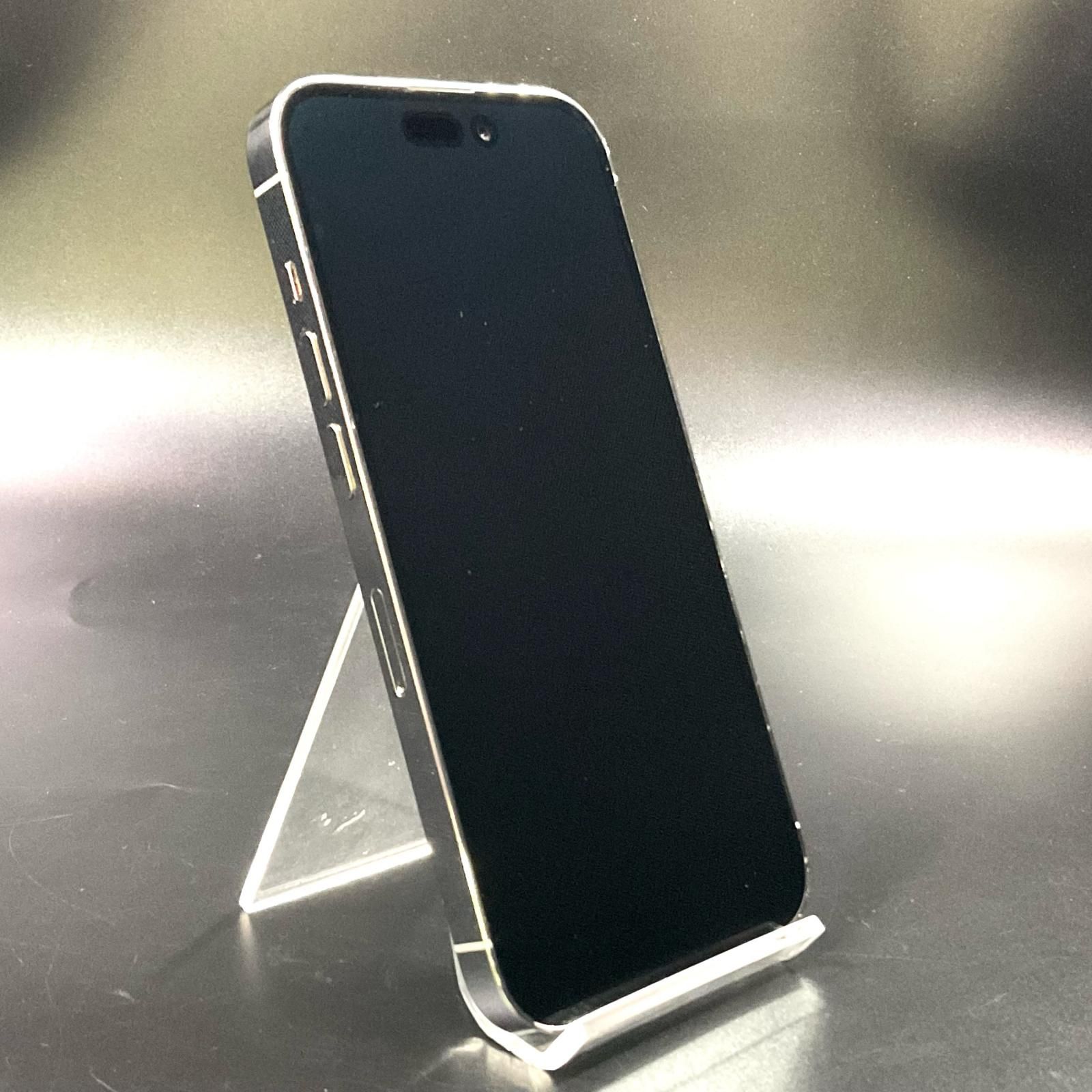 iPhone 14 Pro 128GB シルバー au 動作確認済 - メルカリ